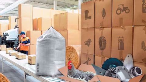 La logistique, un facteur clé de succès pour les entreprises de vente en ligne. (©Fotolia, Terre-net Média)