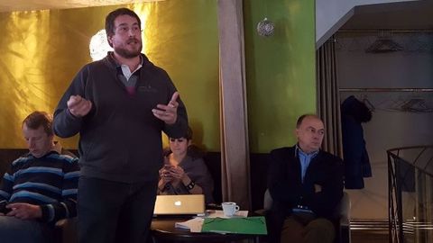 Céréalier dans le Loiret, Gilles Van Kempen, plus connu sur twitter sous le nom de @Gilles_vk, fera partie des agriculteurs ambassadeurs qui animeront, pendant le salon de l'agriculture, le stand #agridemain pour expliquer leur métier au grand public. (©Terre-net Média)