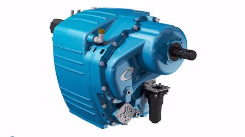 La transmission Powershift A-614 passe les vitesses en charge sans rupture de couple. (©Comer Industries) La transmission Powershift A-614 passe les vitesses en charge sans rupture de couple. (©Comer Industries)