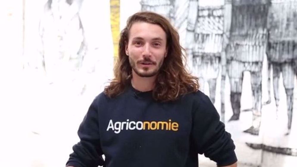 Paolin Pascot, président fondateur d'Agriconomie et président de la Ferme digitale. (©DR)