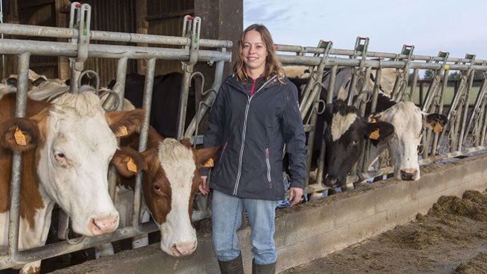 Ces dernières années, quatre installations sur dix en agriculture sont assurées par des femmes. (©Watier Visuel)