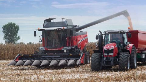 Capello fabrique les cueilleurs Corn Flow pour Massey Ferguson. (©Massey Ferguson) Capello fabrique les cueilleurs Corn Flow pour Massey Ferguson. (©Massey Ferguson)