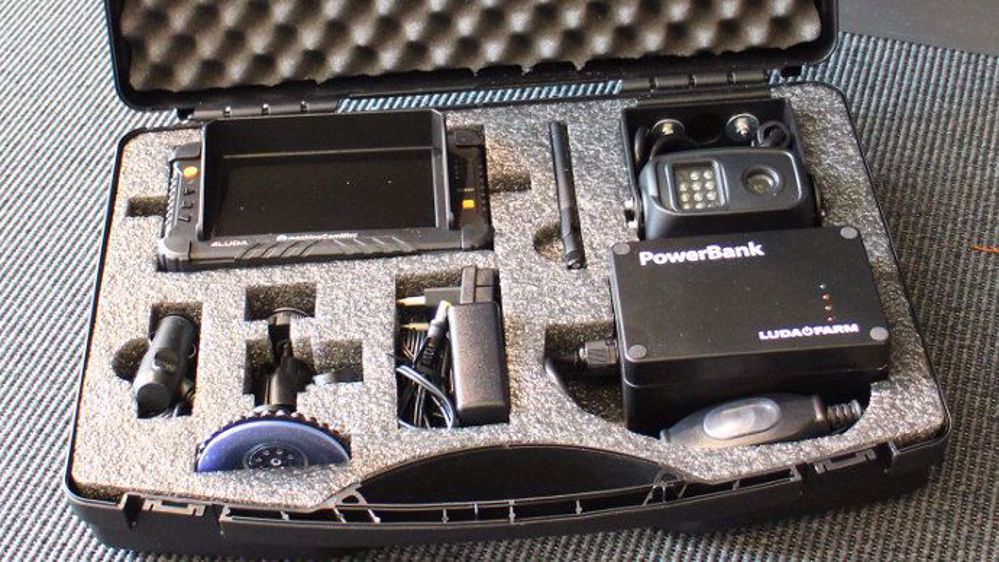 MachineCam Mobility plus petite mais plus d'autonomie que sa grande sœur. (©Luda)
