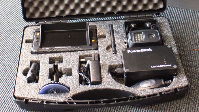 MachineCam Mobility plus petite mais plus d'autonomie que sa grande soeur