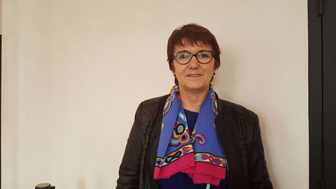 Christiane Lambert est la seule candidate pour la présidence de la FNSEA. (©Terre-net Média)