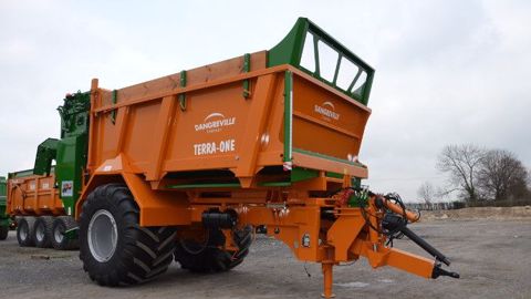 Dangreville Terra-one, une alternative aux automoteurs. (©Dangreville)