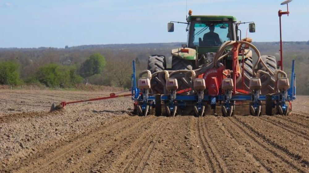 Les semis, avant le 5 avril pour le sud, avant le 15 avril pour le nord, sont à risque. (©Terre-net Média)