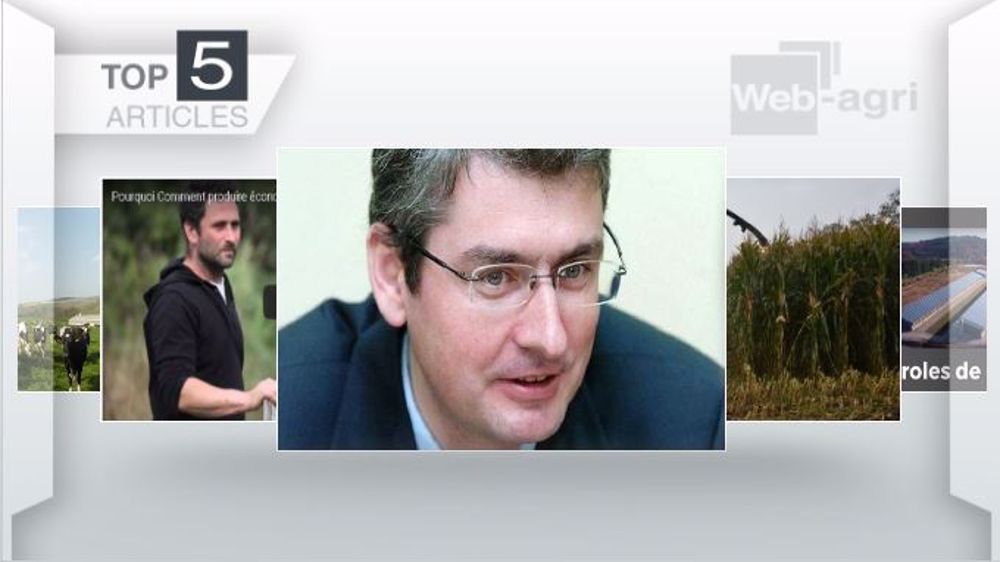 Articles les plus lus cette semaine sur Web-agri (©Terre-net Média)