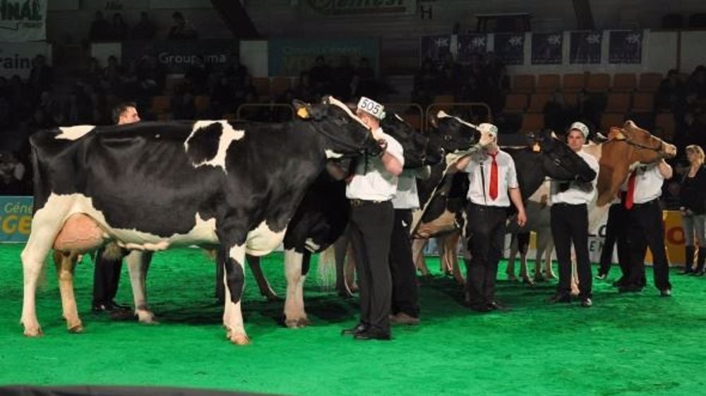 La salon créé en 1989, se déroule cette année les 6,7 et 8 avril.  (©Terre-net Média)