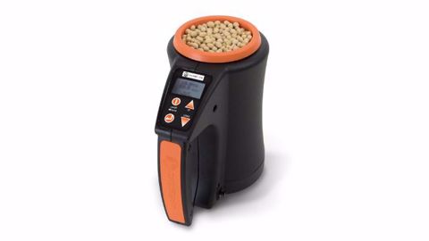 Le Mini Gac 2500 de Dickey-John tient compte de la température du grain pour garantir une analyse fiable. (©Dickey-John)
