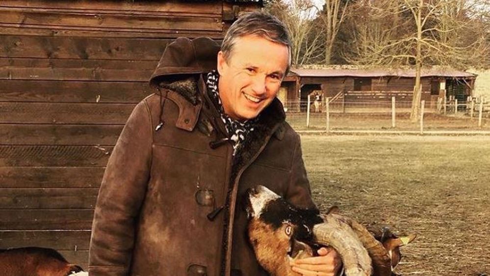 Photo issue du compte Instagram de Nicolas Dupont-Aignan (©Dupontaignan) 