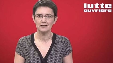 Nathalie Arthaud est candidate pour la deuxième fois à l'élection présidentielle. En 2012, elle avait récolté 0,56 % des suffrages.  