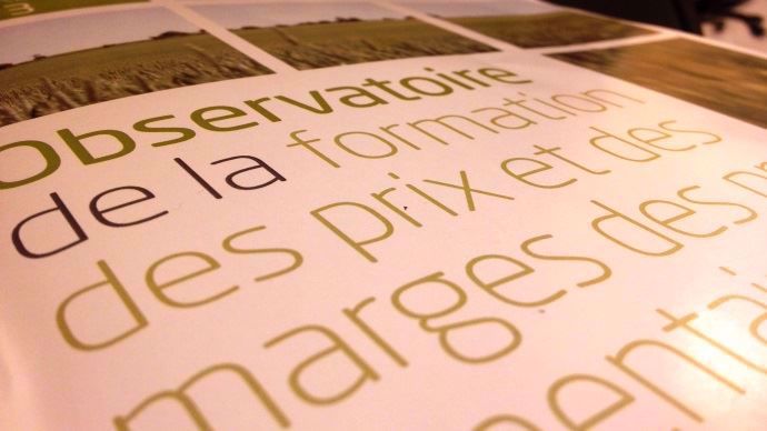« Il n'y a pas beaucoup de producteurs agricoles qui, aujourd'hui, couvrent la réalité de leurs coûts de production », constate Philippe Chalmin, président de l'observatoire de la formation des prix et des marges..