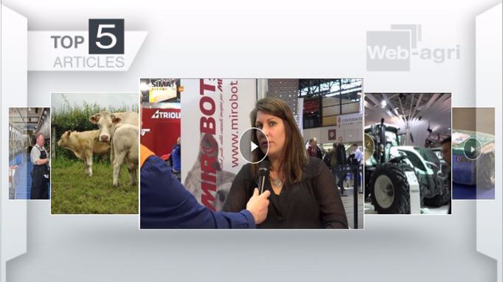 Articles les plus lus cette semaine sur Web-agri (©Terre-net Média)