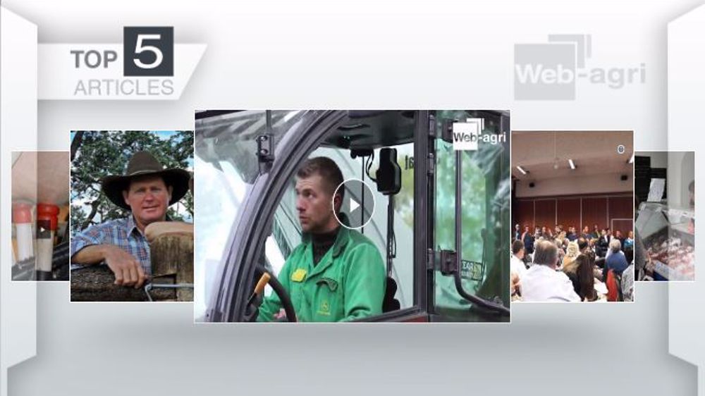 Les articles les plus lus sur Web-agri cette semaine (©Terre-net Média )