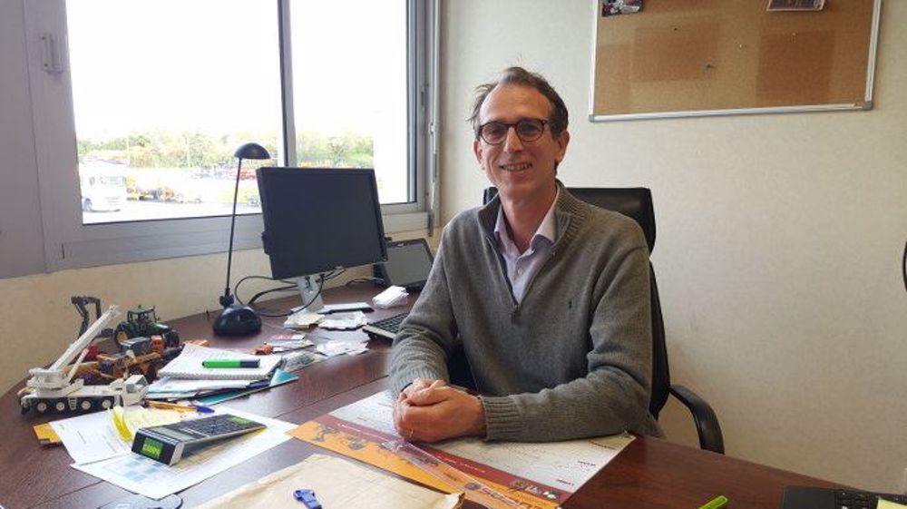  Régis Legendre, président directeur général de Lucas G. (©Terre-net Média )