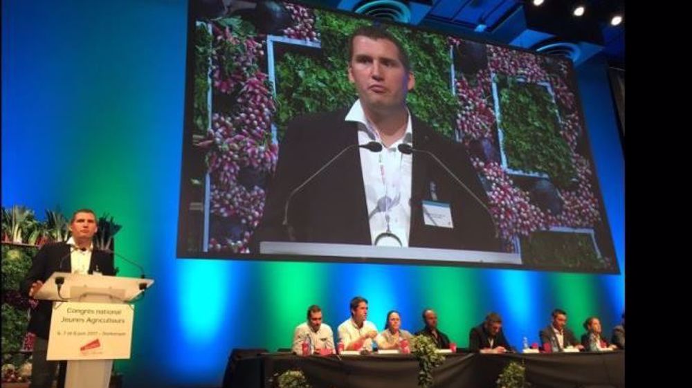 JA consacrait son rapport d'orientation 2017 à la gestion des risques. (©Jeunes agriculteurs)