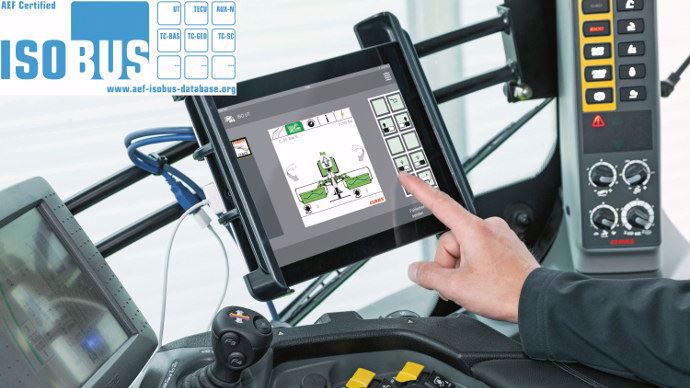 L'application Easy on Board de chez Claas devient certifiée AEF