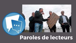 « Ces blocages gênent tout le monde sauf les laiteries (...). Elles s'en amusent même. »,<br />estime Toujours pas compris. (©Le Télégramme // Création Terre-net Média) « Ces blocages gênent tout le monde sauf les laiteries (...). Elles s'en amusent même. »,<br />estime Toujours pas compris. (©Le Télégramme // Création Terre-net Média)