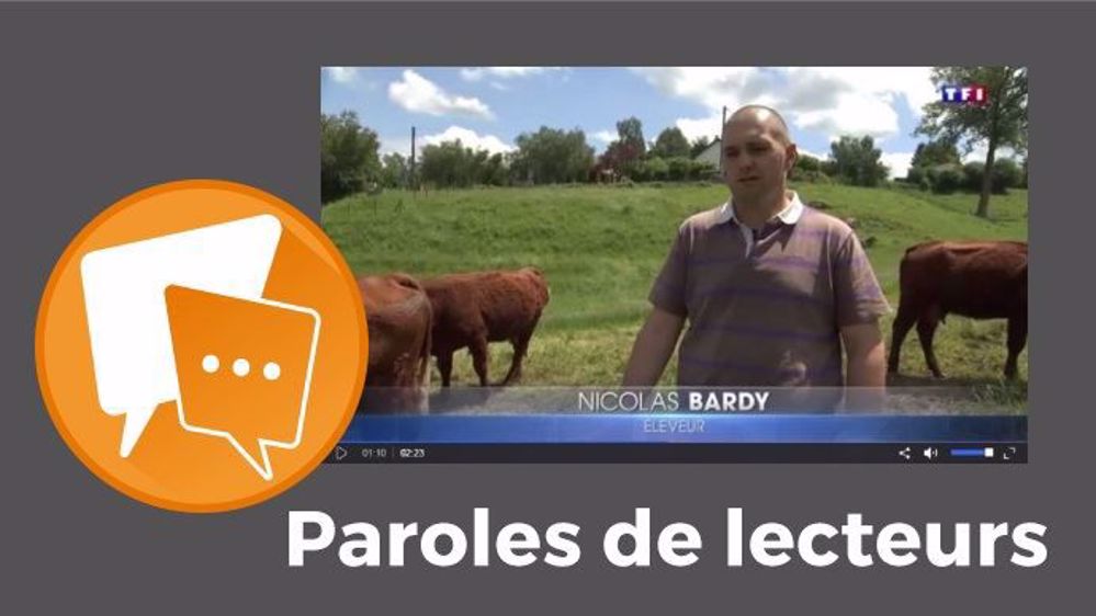 « Ces gens cultivent leur haine avec autant de soin que nous cultivons notre blé...conclut G.(©Nicolas Bardy // Création Terre-net Média)