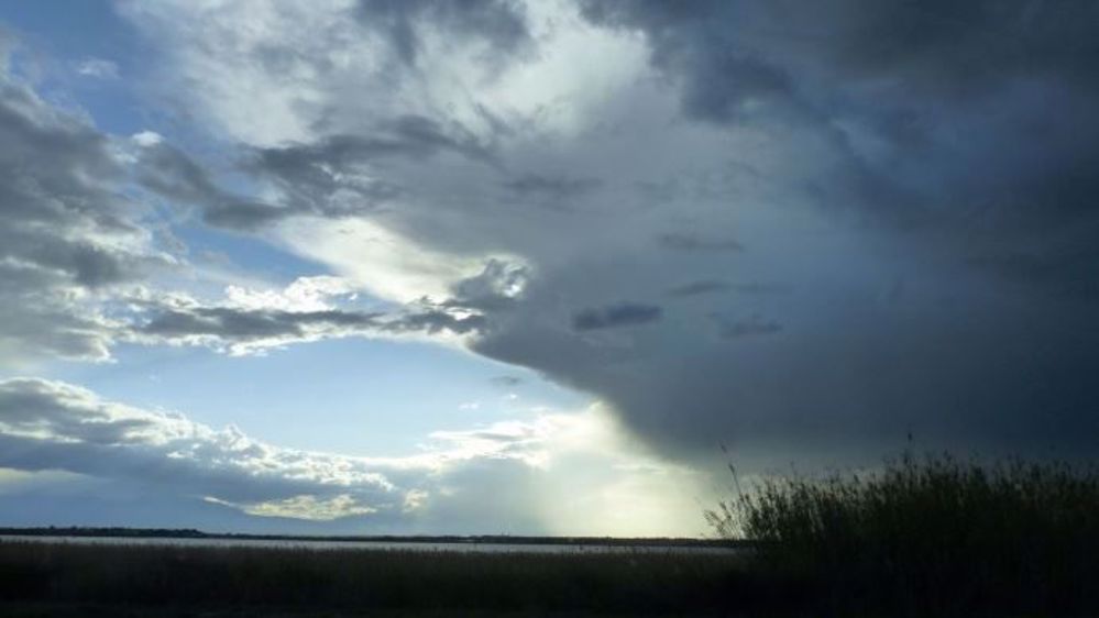 Les orages seront intenses ce mardi soir de Midi-Pyrénées au Massif central. (©Terre-net Média)