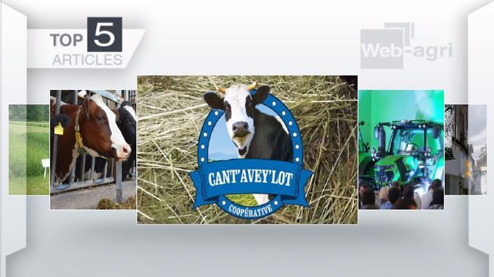 Articles les plus lus cette semaine sur Web-agri (©Terre-net Média)