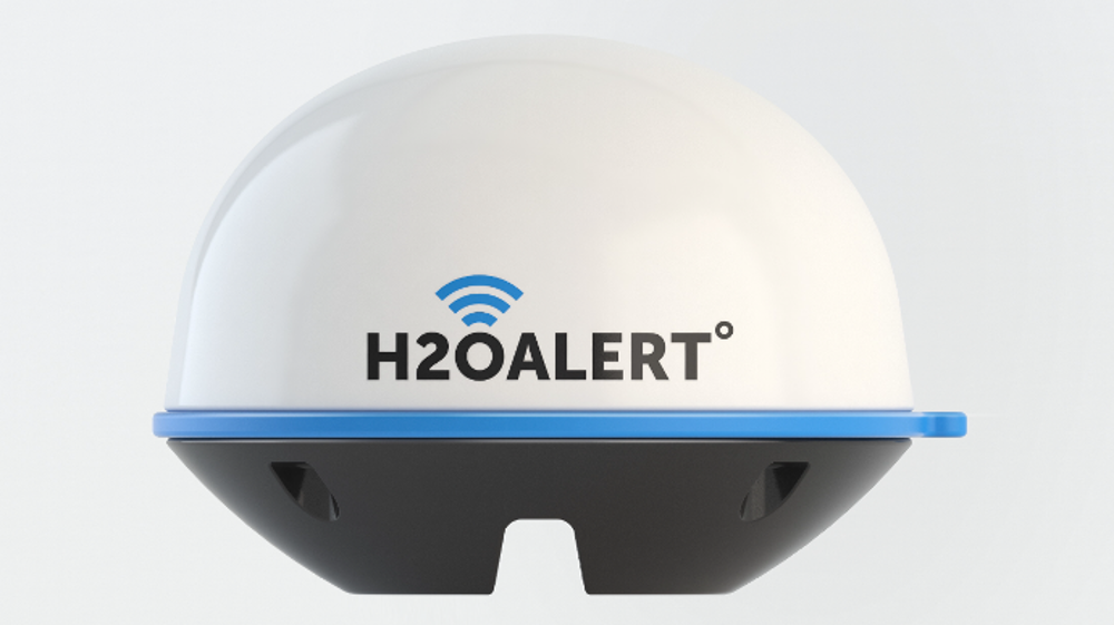 H2O Alert, par Bekosens, surveille la qualité de l'eau d'abreuvement des vaches laitières. (©Bekosense)  