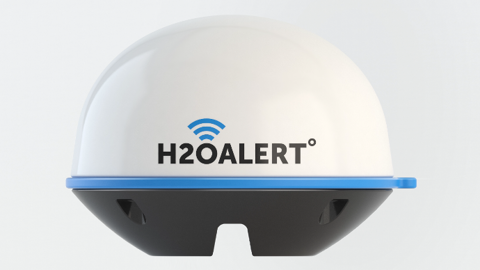 H2O Alert, par Bekosens, surveille la qualité de l'eau d'abreuvement des vaches laitières. (©Bekosense)  