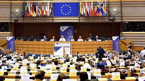 Lors de sa 124e session plénière, le 12 juillet 2017, le comité européen des régions, regroupant les élus locaux et territoriaux de l'UE, a adopté son avis sur la réforme de la Pac post-2020. (©European committee of the regions)