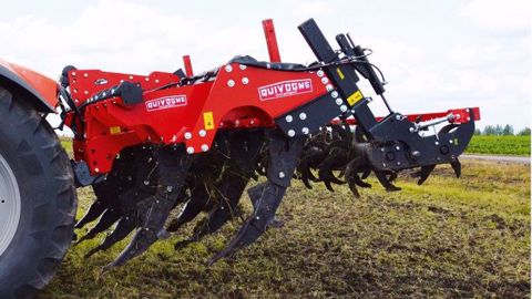 Quivogne SSDR, décompacteur jusqu'à 400 ch. (©Quivogne)