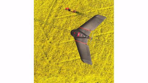 Les drones eBee de SenseFly seront distribués en France via Latitude GPS. (©SenseFly)
