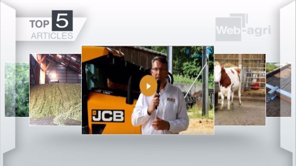 Les articles les plus lus sur Web-agri cette semaine. (©Terre-net Média)