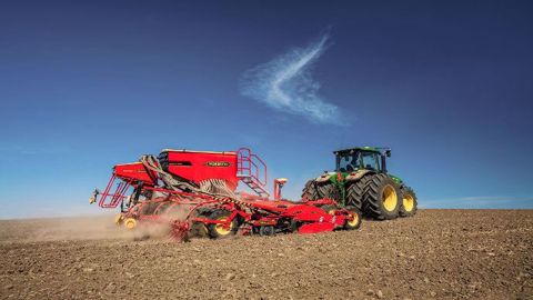 Väderstad dans le réseau John Deere. (©John Deere)