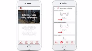 Une application pour aider au choix d'une mélangeuse. (©Kuhn) Une application pour aider au choix d'une mélangeuse. (©Kuhn)