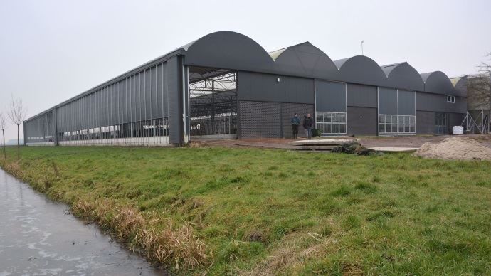 Stabultation multidomes ID Agro Barn