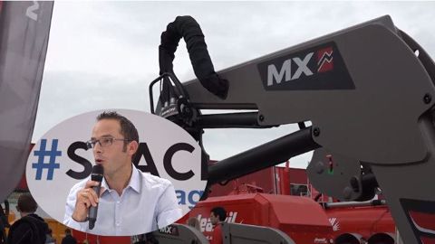 MX : « Le chargeur frontal, c’est la polyvalence ! » MX : « Le chargeur frontal, c’est la polyvalence ! »