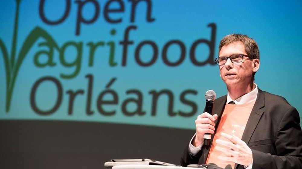 Emmanuel Vasseneix, président de LSDH, copréside l'événement Open agrifood, qui se tient les 15 et 16 novembre 2017 à Orléans sur le thème de la création de valeurs. (©Open Agrifood)