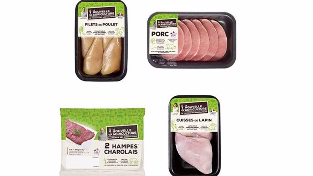 Les agriculteurs de l'Ouest engagés dans la marque « La nouvelle agriculture » proposent de la viande élevée selon un cahier des charges défini. (©La Nouvelle agriculture)