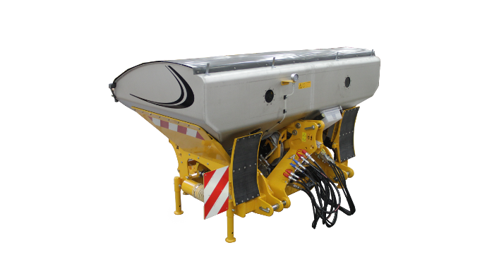 Trémie arrière DSA 2200 d'Agrisem