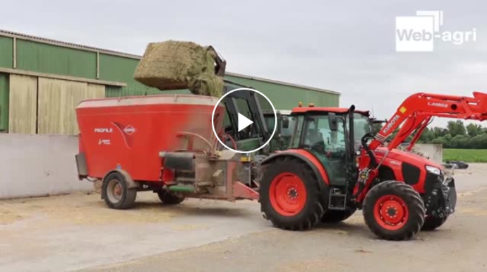 Essai tracteur Kubota M5001