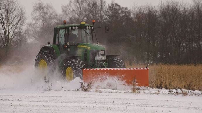 Quel tarif de déneigement pour les agriculteurs