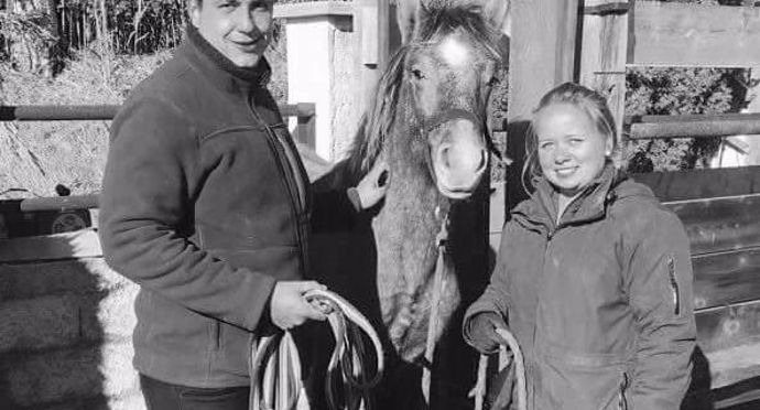 Audrey et Valentin, deuxièmes dauphins du couple agri 2018