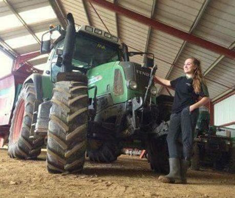 Lydia, troisième dauphine de miss agri junior 2018