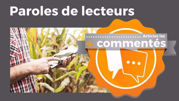 paroles de lecteurs articles les plus commentes en 2017 sur terre net