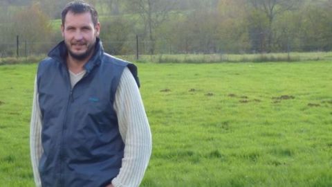 Cyrille Ducat a témoigné de son cheminement vers des pratiques agro-écologiques, motivées au départ par une recherche de simplification et de gain de confort de travail. (©Trame)