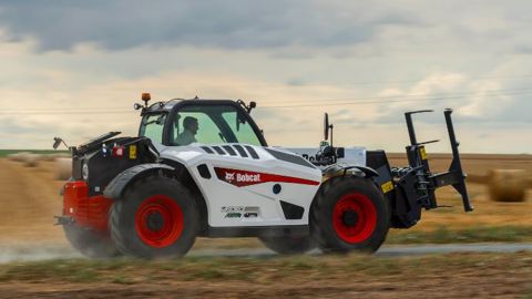 Le modèle TL30.70 Agri est proposé en version 75 ou 100 ch. (©Bobcat) Le modèle TL30.70 Agri est proposé en version 75 ou 100 ch. (©Bobcat)
