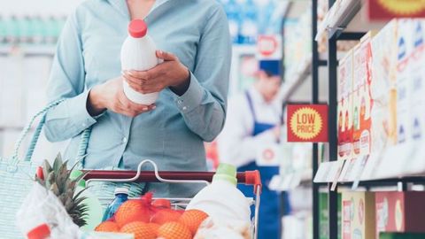 Contrairement au reste de l'année 2017, les prix des produits alimentaires ont baissé en décembre. (©Fotolia)