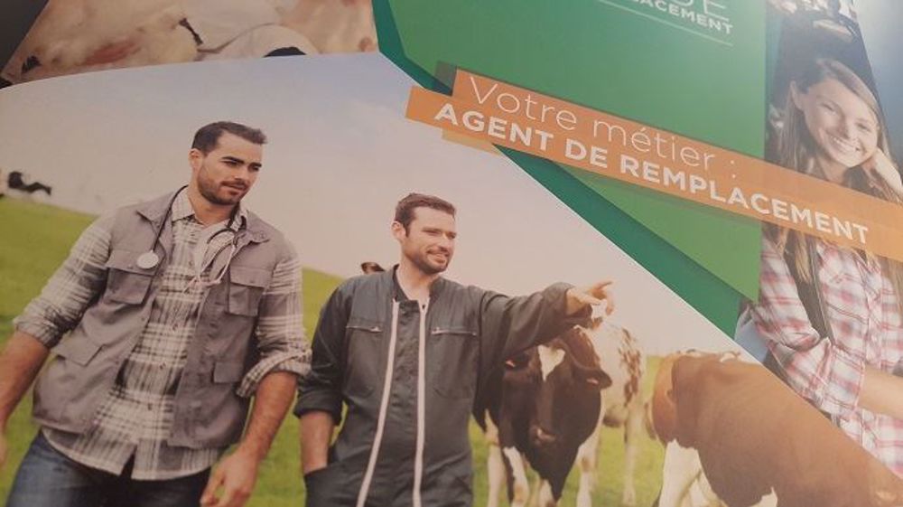 En 2018, les services de remplacement espèrent pourvoir 300 postes d'agents de remplacement pour faire face à la demande croissante de remplacement de la part des agriculteurs. (©Terre-net Média)