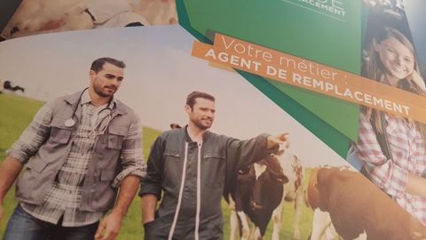 En 2018, les services de remplacement espèrent pourvoir 300 postes d'agents de remplacement pour faire face à la demande croissante de remplacement de la part des agriculteurs. (©Terre-net Média) En 2018, les services de remplacement espèrent pourvoir 300 postes d'agents de remplacement pour faire face à la demande croissante de remplacement de la part des agriculteurs. (©Terre-net Média)
