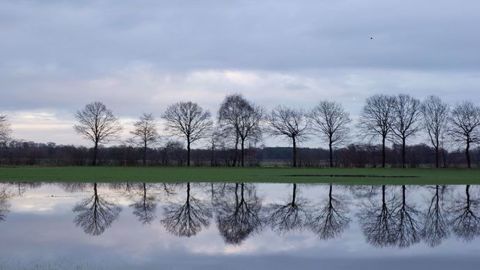 Parcelle inondée suite aux fortes intempéries. (©Martin P./Fotolia)